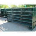 Round steel tube livestock horse corral fence panels